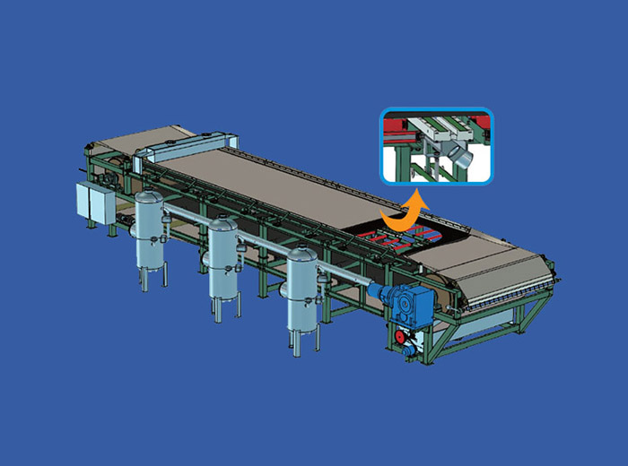 四川DU型膠帶式真空過濾機(jī)